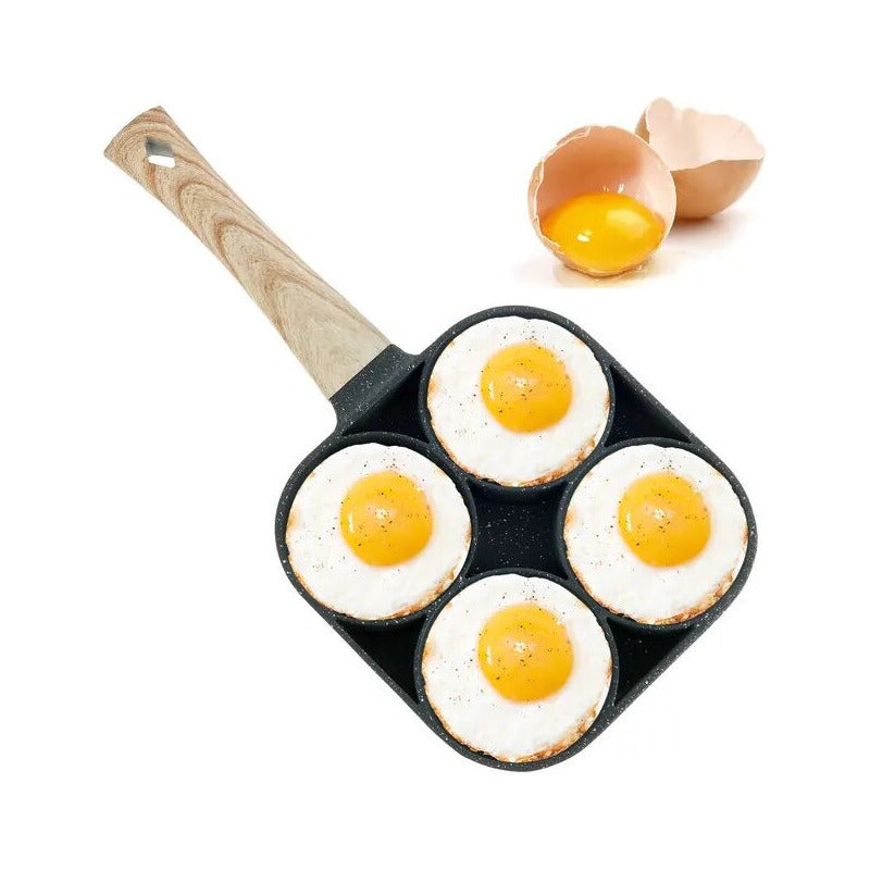 Sartén Multiuso Antiadherente Para Huevos Fritos Y Tortillas