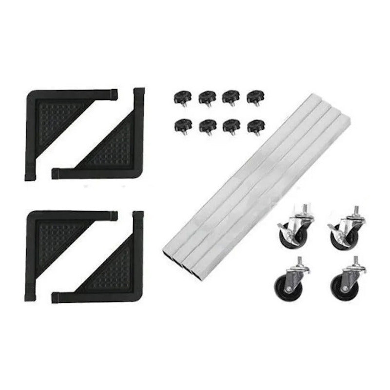 Base Multiuso Ruedas Cocina Lavadora Refrigerador Original