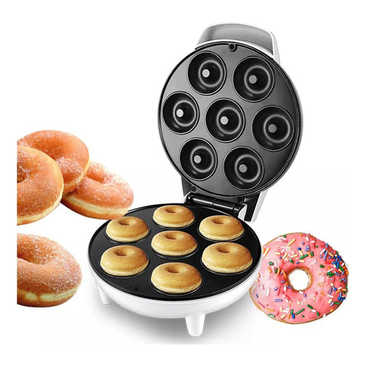 Maquina Donuts Para Hacer Donas Crepe Mini Dona