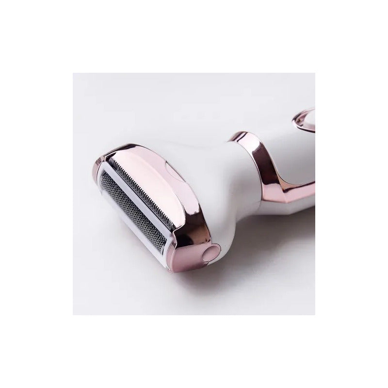 Depiladora Para Mujer 4 En 1 Recargable Bikini Nariz Cejas