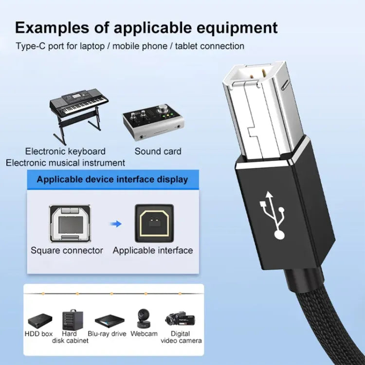 Cable Midi 3 En 1 Otg Salidas Usb-c Micro-usb Lightning 1 Mt Negro