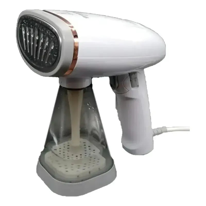 Plancha De Ropa A Vapor Portatil Vaporizador Con Tanque 220v Blanco