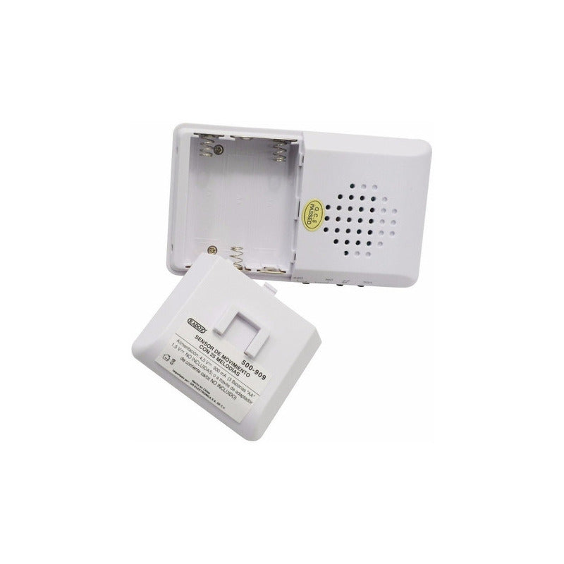 Timbre Con Sensor De Movimento Para Negocios Y Locales