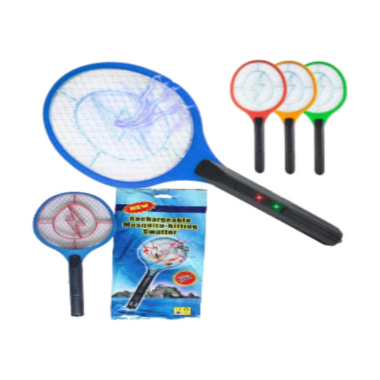 Raqueta Eléctrica Para Insectos Irm, Pack X3 Unidades, Con 2500v