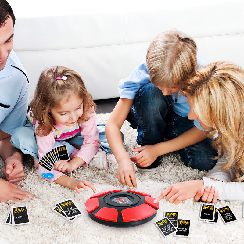 Basta 2.0 Juego De Español- Basta Piensa Rapido