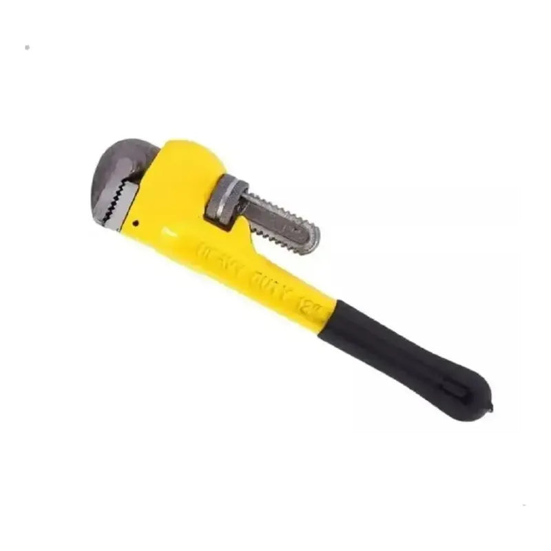 Llave Stillson Inglesa 12 Pulgadas Resistente Ajustable Azul
