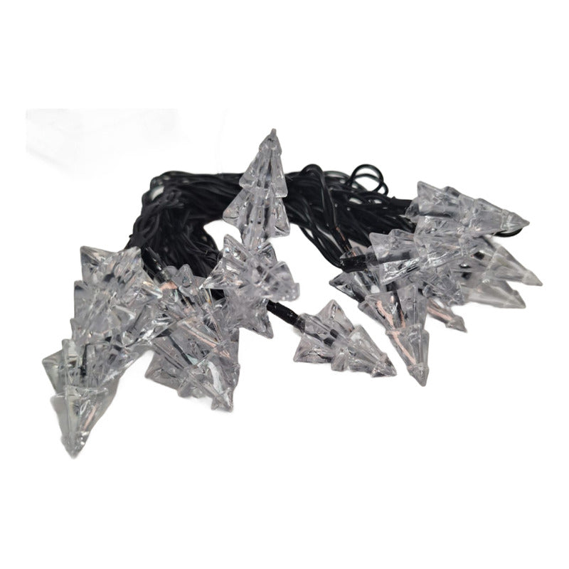 Guirnalda Luces Solares Navidad 10 Metros 100 Led Multicolor