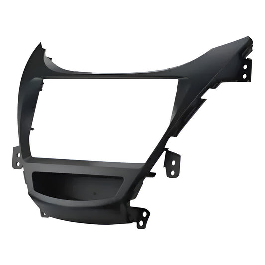 Adaptador Estéreo 2 Din Hyundai Elantra 9  Plástico Negro Negro