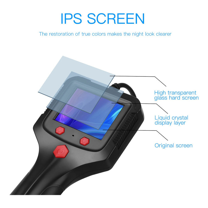 Cámara De Inspección Automotriz Endoscopio Industrial