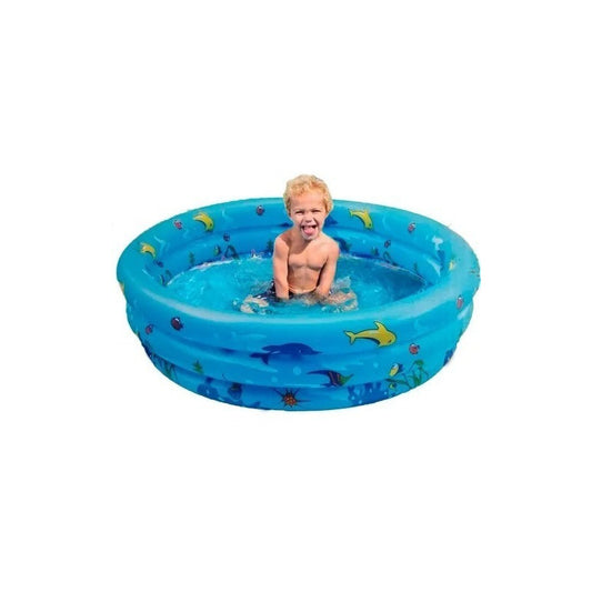 Piscina Resistente Inflable Plástica Flotante Niños Verano