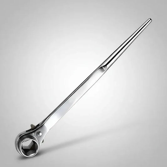 Llave Carraca Chicharra 19 A 22 Mm Uso Mecanico Profesional Gris
