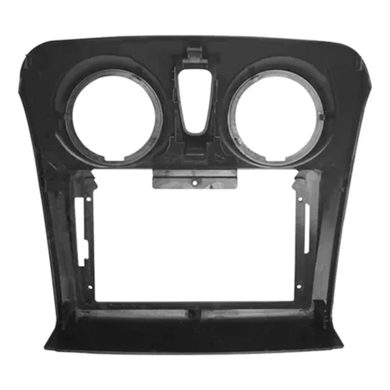 Bisel Renault Symbol Sandero 14 -17 + Ramal + Canbus Radio 9 Negro