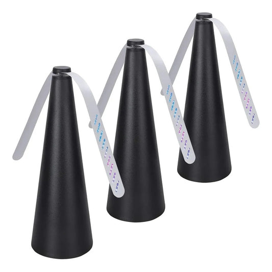 Pack X3 Espanta Moscas Ventilador Repelente Mosquitos Abejas