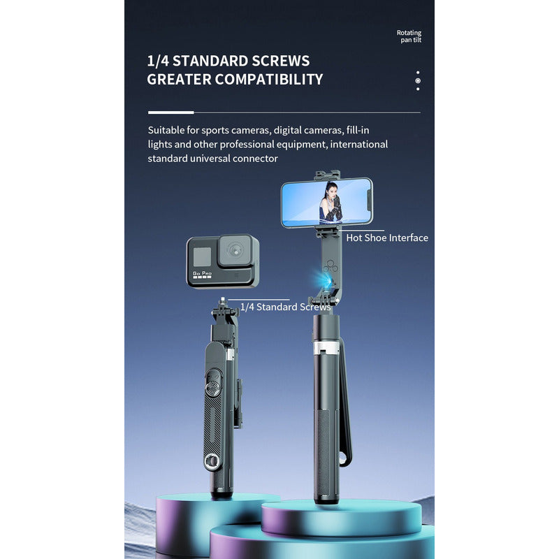 Estabilizador Celular Soprote Gimbal Seguimiento Automático