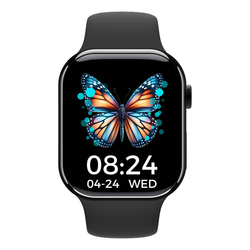 Reloj Inteligente Vidvie Smartwatch Sw1620 Pantalla 2,1 Blanco Milanés Negro