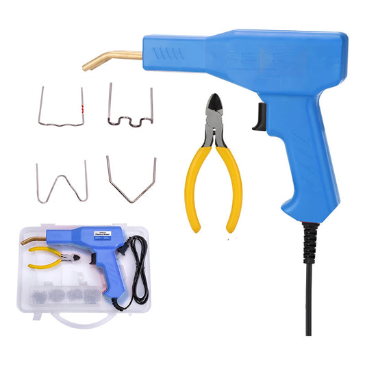 Soldadora De Plástico 50w Reparar Pegar Grapas Celeste