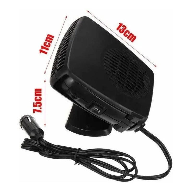 Calefactor Para Auto 12v 200w Calefaccion Portatil