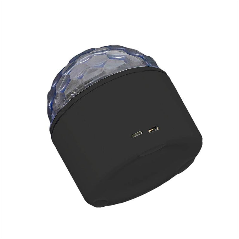 Parlante Proyector Bluetooth Bola Disco Luces Led Fiesta