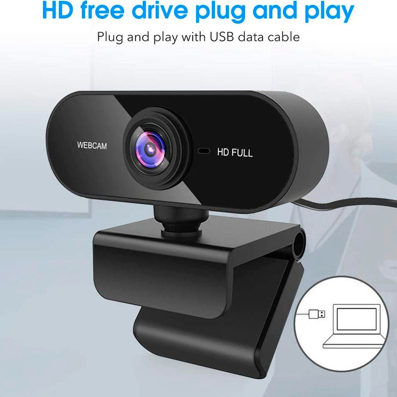 Webcam Hd 720p Con Microfono Incorporado Camara Hd