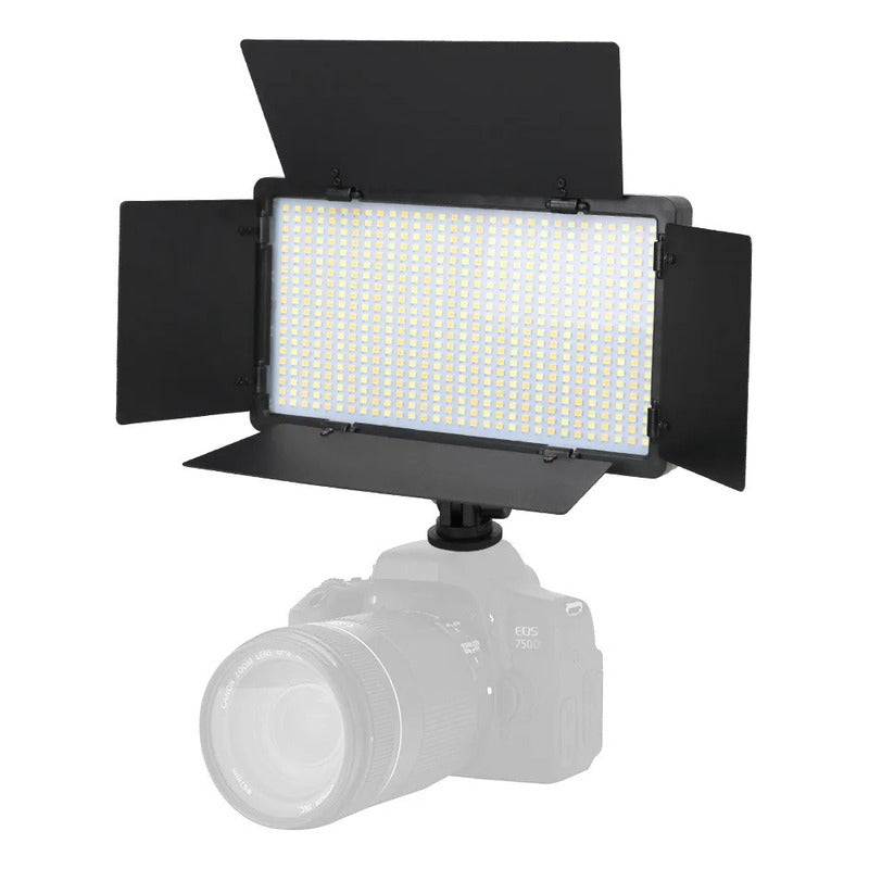 Kit Profesional Luz Relleno Con Trípode Reflector Pro 600led