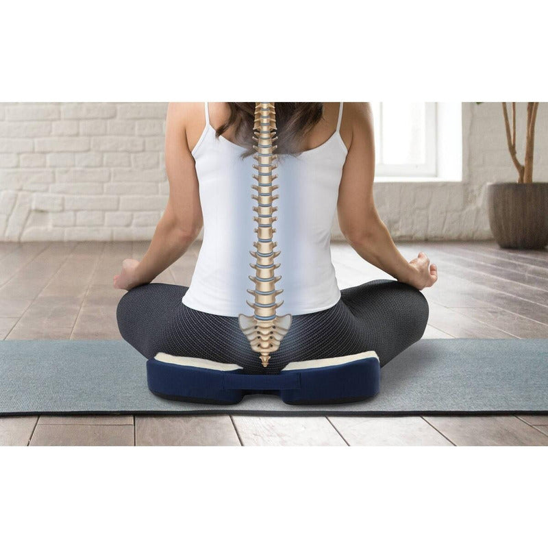 Cojín Lumbar Soporte Ortopedico Ergonómico Cojin Silla