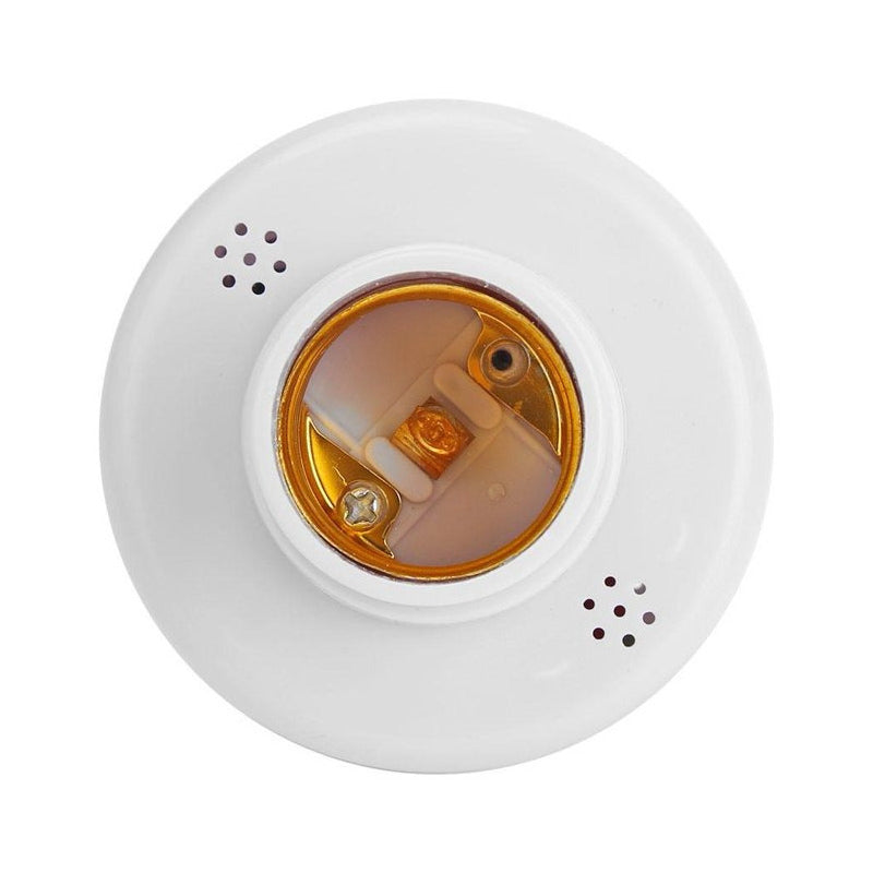 Base Para Ampolleta Con Sensor De Movimiento Soquete