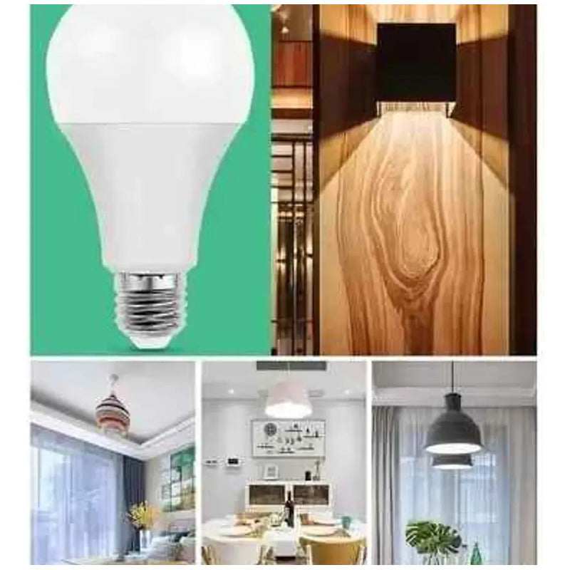 Ampolleta Led 15w Luz Fria E27 90 Lm Ilv Tipo Bulbo Ahorro Blanco Cálido