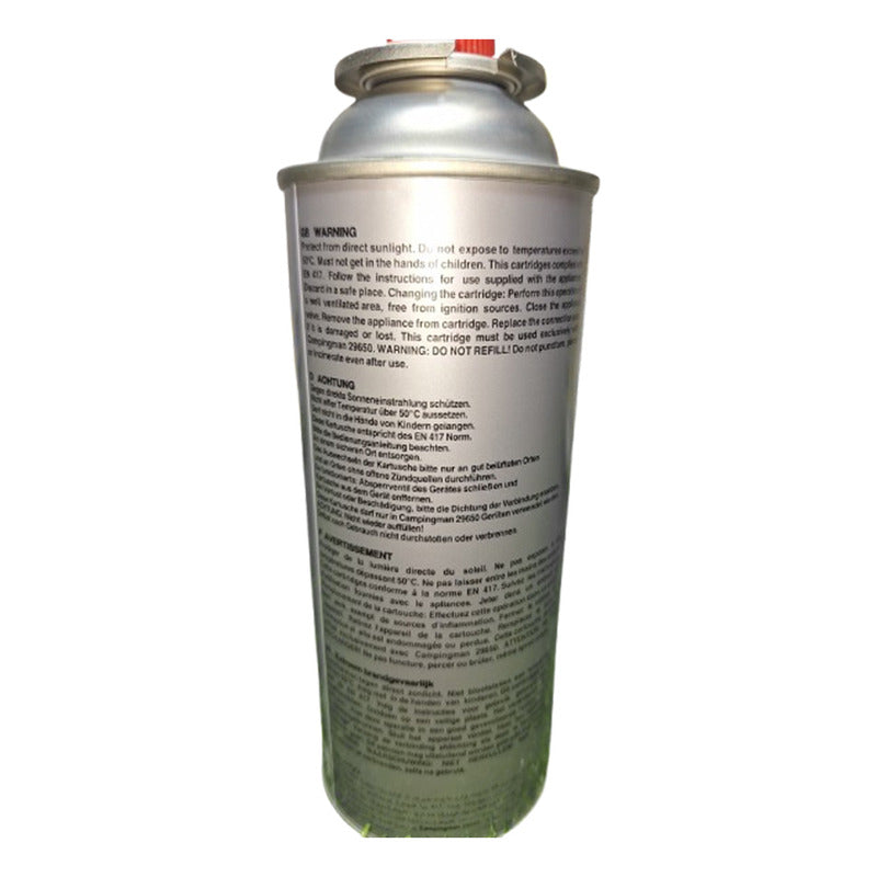 Cartucho Gas Butano Propano 220gr Zhs Cocinilla Camping