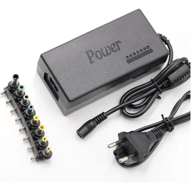 Cargador Notebook Universal Ajustable 12-24v 120w Negro