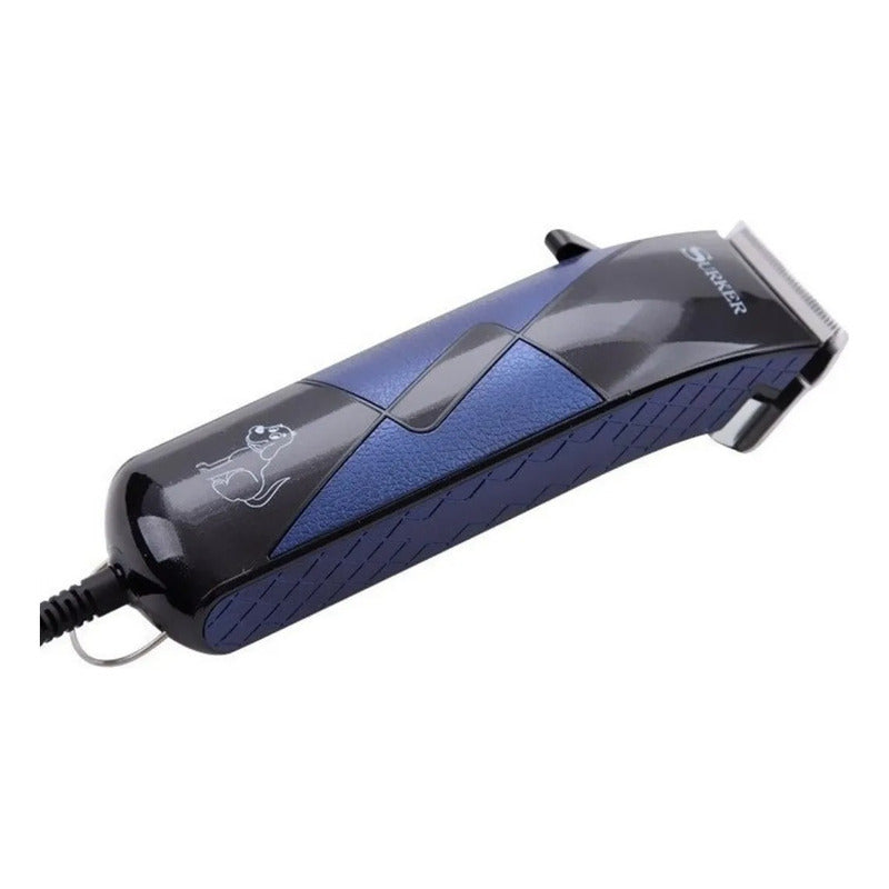 Maquina Cortar Pelo Y Uñas 2en1 Mascotas Perro Gato Azul