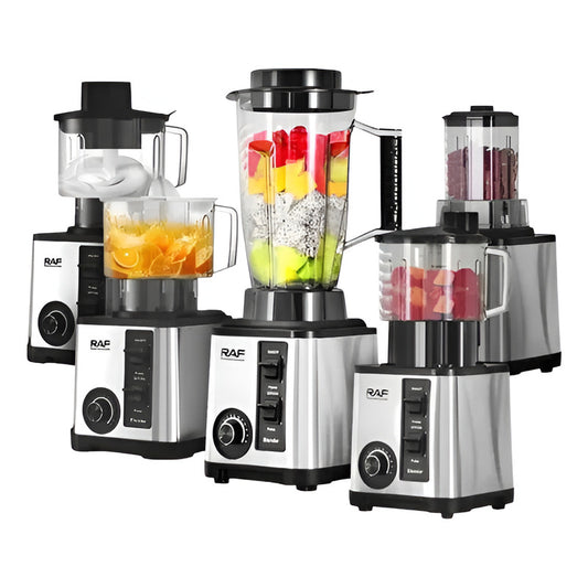 Juego De Licuadora + Picadora De Carne 5en1 2600w 3l