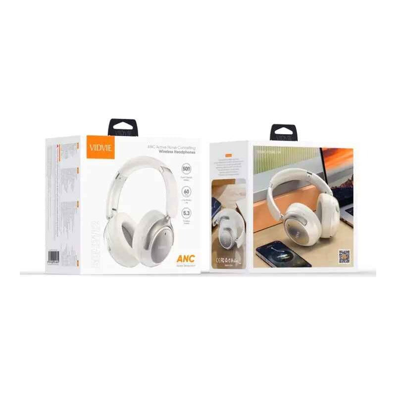 Audífonos Inalambricos Cascos Bt Con Bajo Plegables Portatil Negro