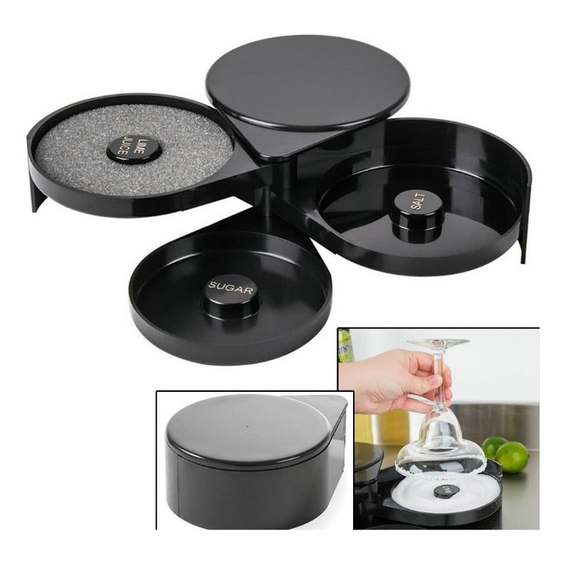 Escarchador De Vasos  Cocteleria Margarita Preparador Michel