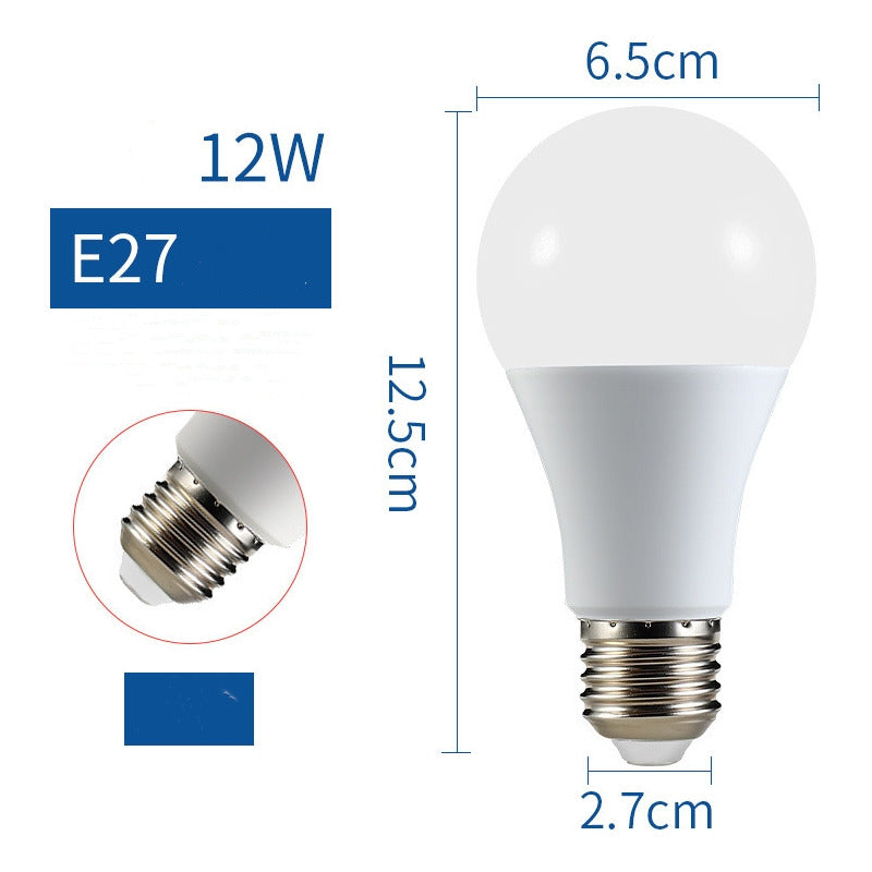 Ampolleta Led Ideal Femidom E27 Globo Color Blanco Frío 15w Blanco Frío