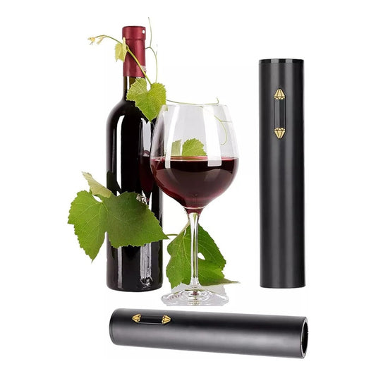 Sacacorchos Eléctrico Para Vino, Abrebotellas, Fácil De Usar