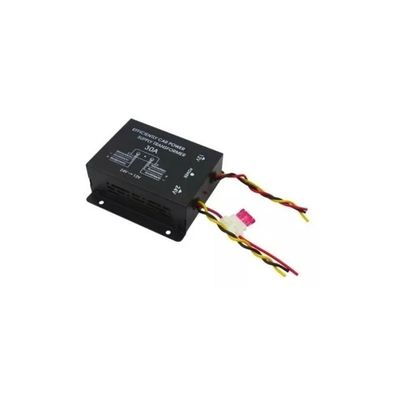 Transformador Corriente De 24 A 12 Volt 30 Amp Para Camion