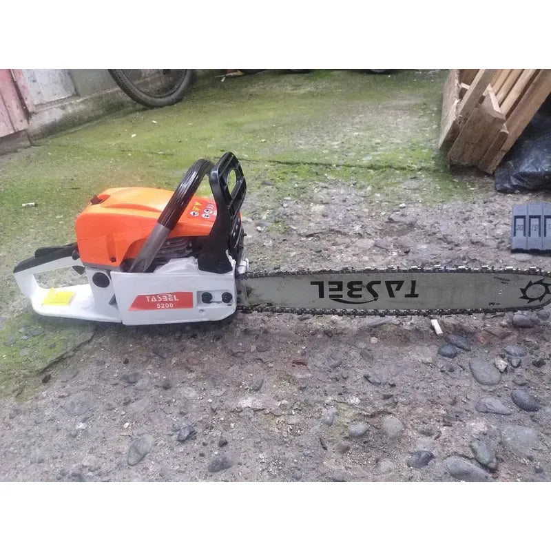 Motosierra Bencinera 20 Pulgadas 52cc Uso Profesional Naranja