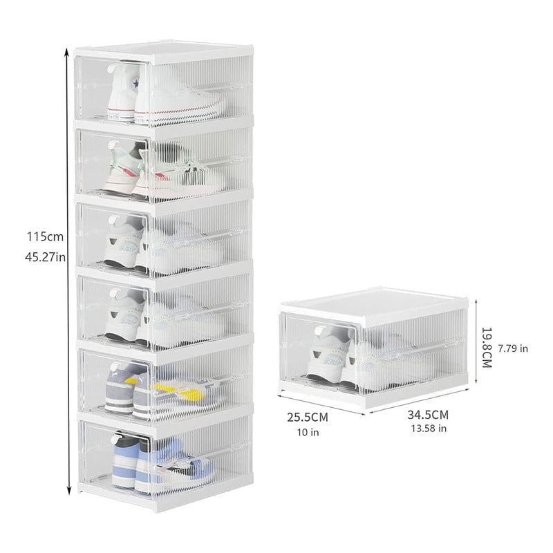 Zapatera Rigida Resistente Plegable Organizador