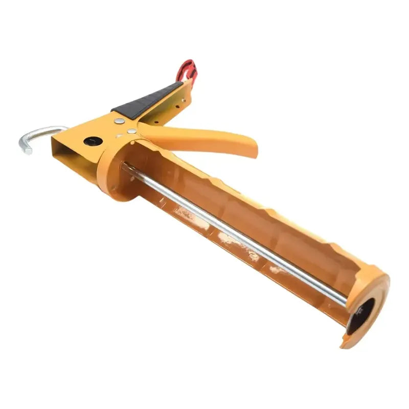 Pistola Calafatera De Silicona Cartucho Aplicador