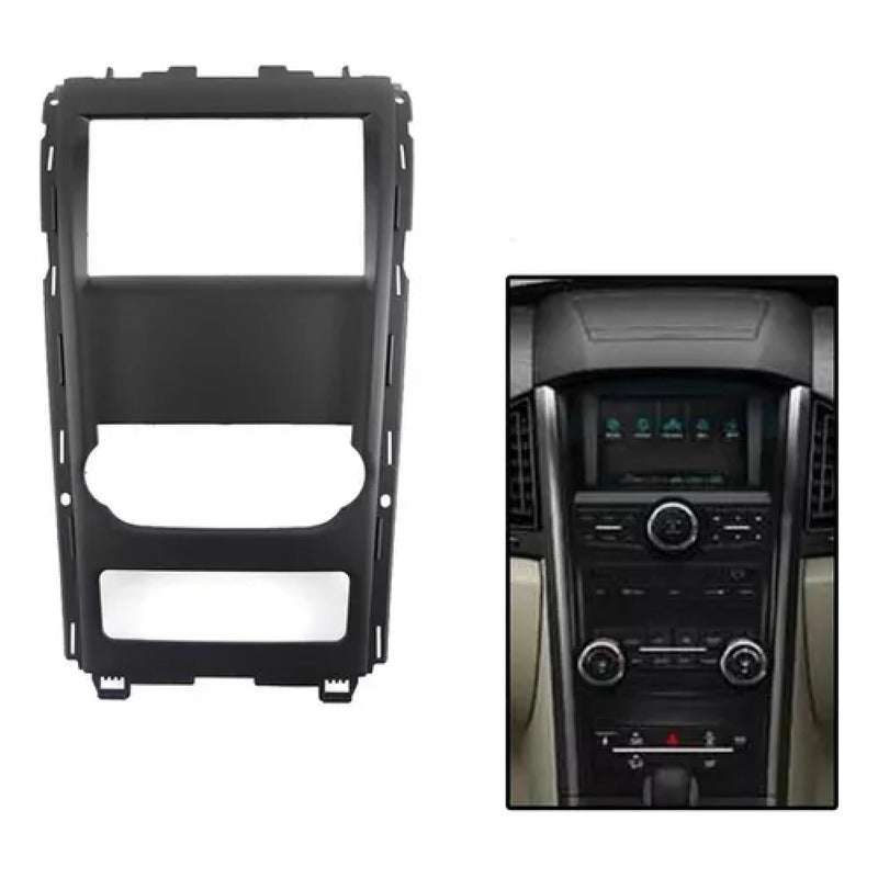Bisel Adaptador Radio 9pul Mahindra Xuv500 2012-2023
