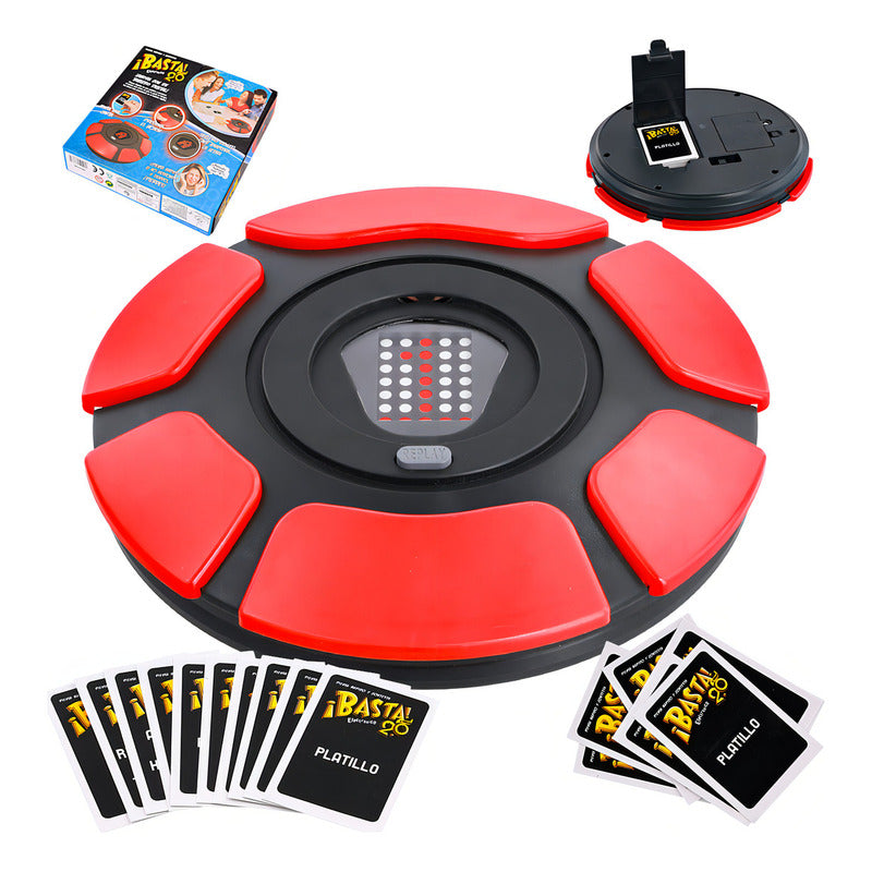 Basta 2.0 Juego De Español- Basta Piensa Rapido