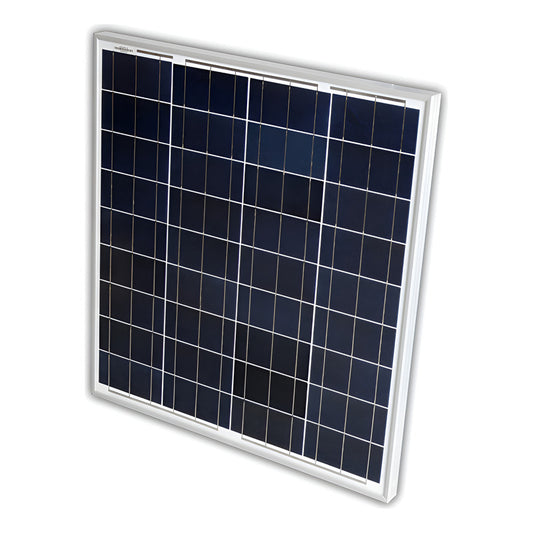 Panel Solar Fotovoltaico 50w 36 Celdas 12v Agua 12v