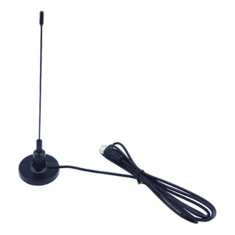 Antena Para Tv Digital Full Hd De Iman Interior 3.5 Dbi Coax