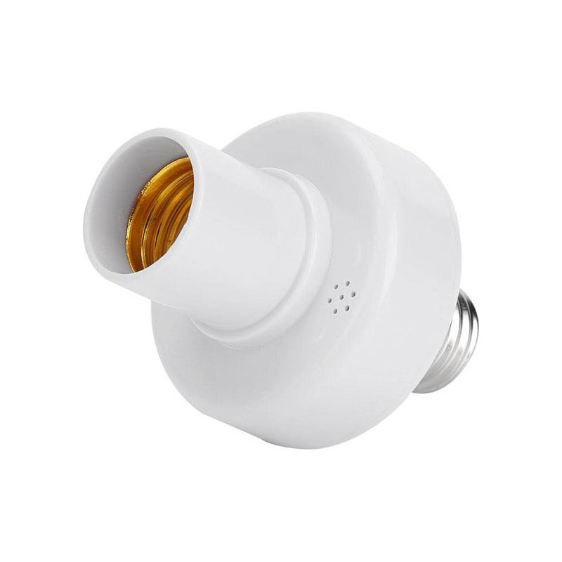 Base Para Ampolleta Con Sensor De Movimiento Soquete