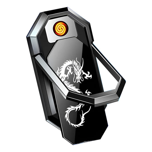 Encendedor Recargable Usb Cigarro Soporte De Telf