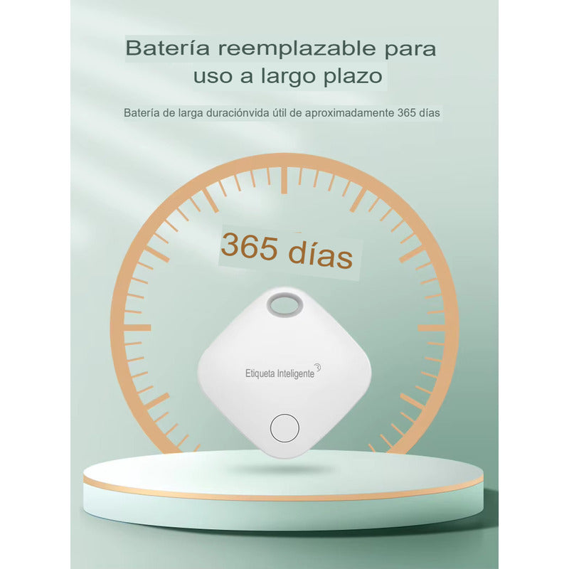 Rastreador Smart Tag Localizador Gps Compatible Con iPhone