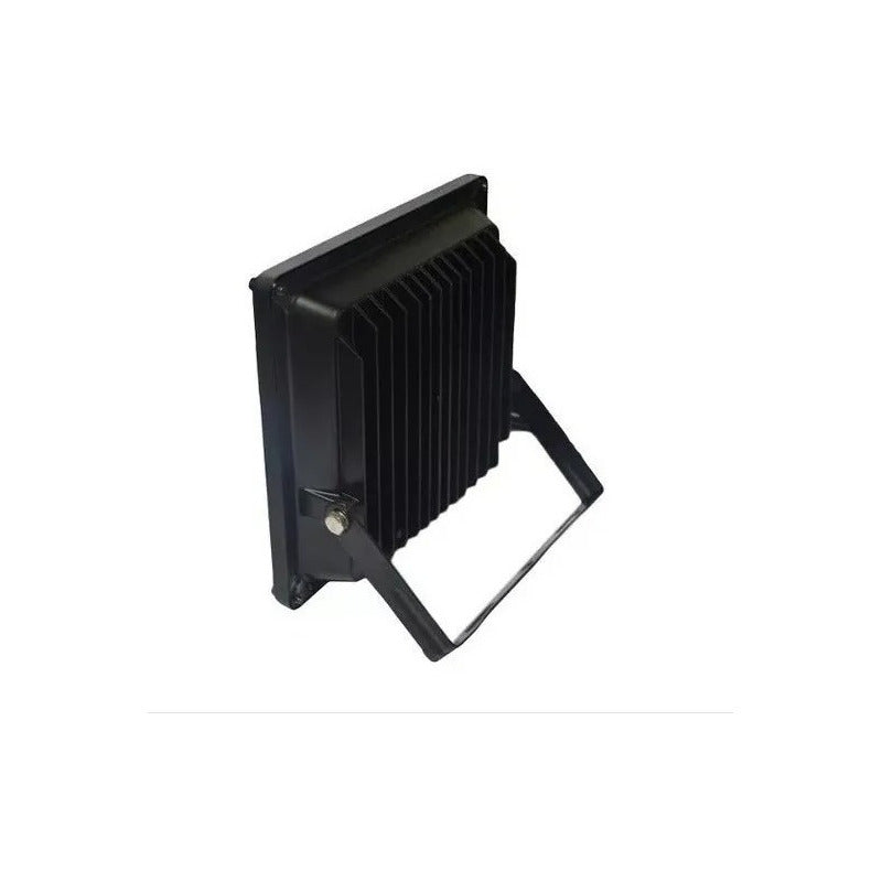 Pack De 2 Focos Proyector 300w Led Sellados Envio Gratis Gris Blanco Cálido