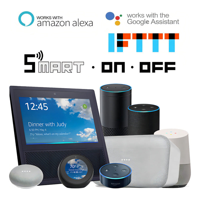 Interruptor Wifi De Pared Sonoff De 1 Canal Blanco
