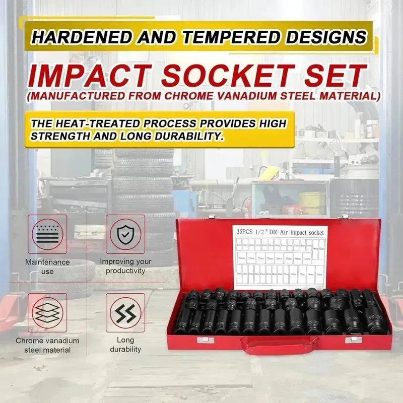 Dados De Impacto 35pzs Profesional 1/2