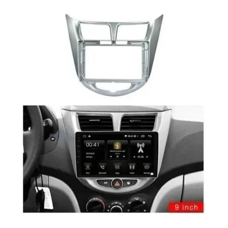 Bisel Adaptador Hyundai Accent De 9 Pulgadas 2012/2017